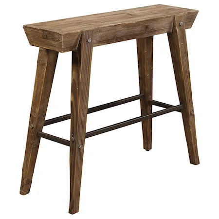 Hayes Wooden Console Table